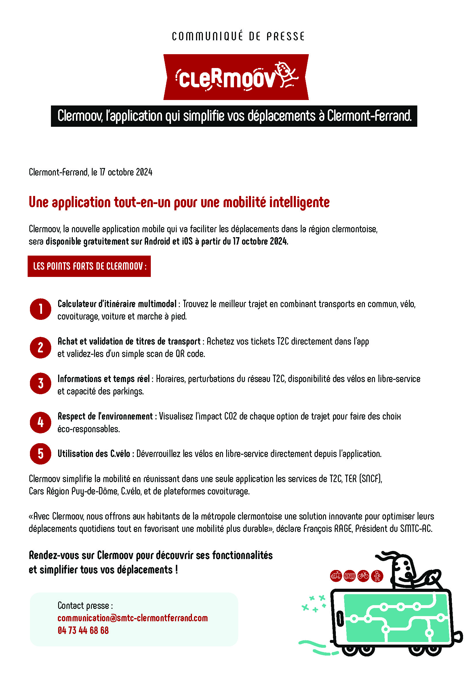 Communiqué de presse