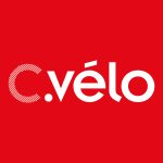 Cvelo sur carre rouge RVB